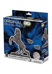 3D Crystal Puzzle - Stallion: 44 Pieces