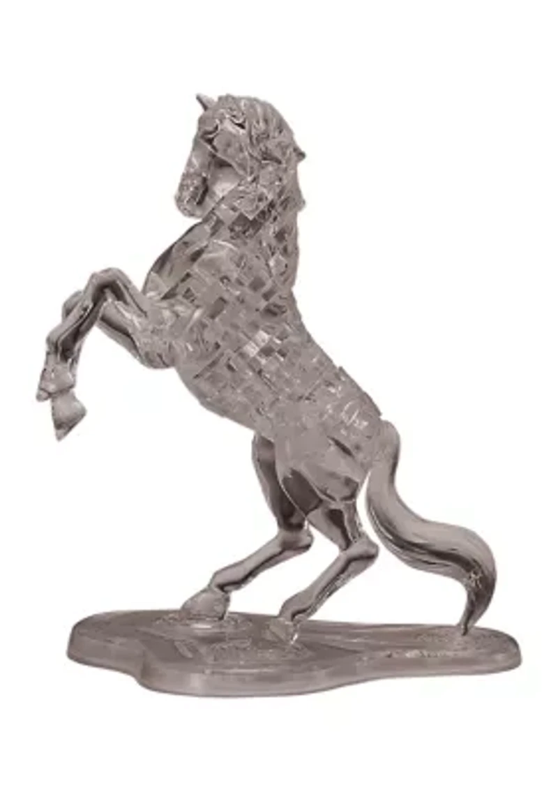 3D Crystal Puzzle - Stallion: 44 Pieces