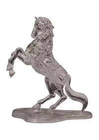 3D Crystal Puzzle - Stallion: 44 Pieces