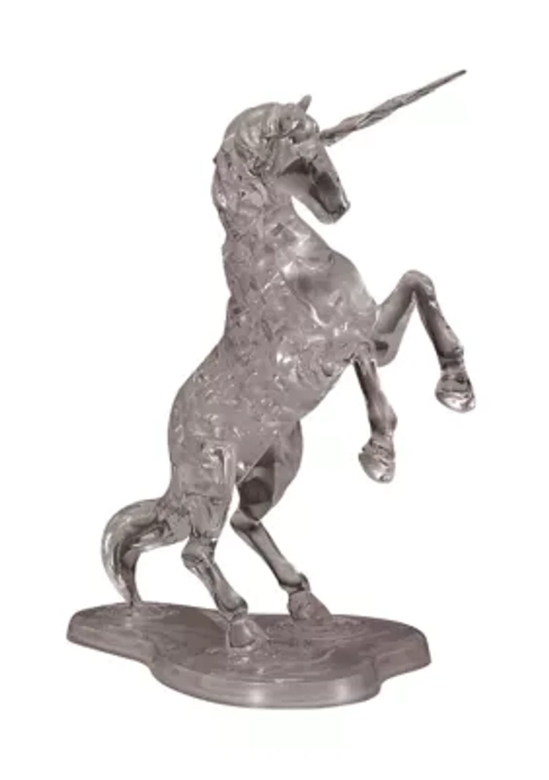 3D Crystal Puzzle - Stallion: 44 Pieces