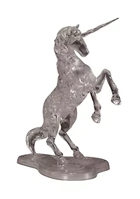 3D Crystal Puzzle - Stallion: 44 Pieces
