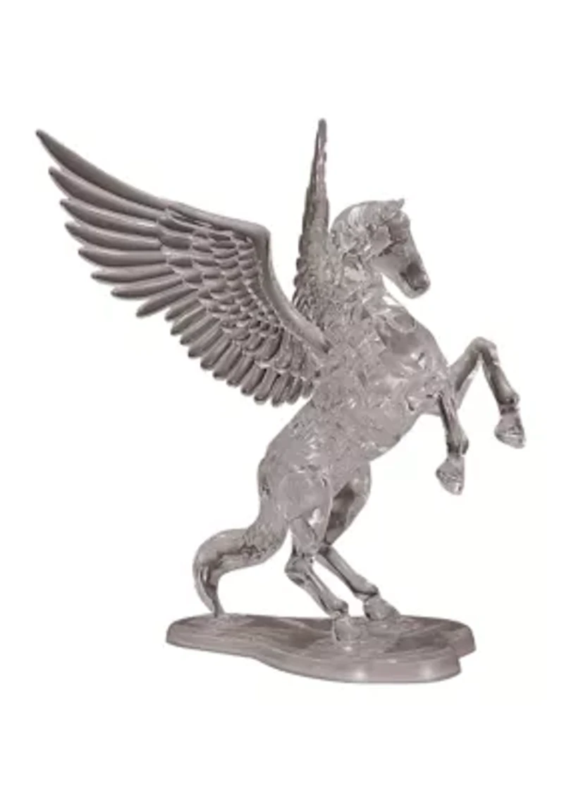 3D Crystal Puzzle - Stallion: 44 Pieces
