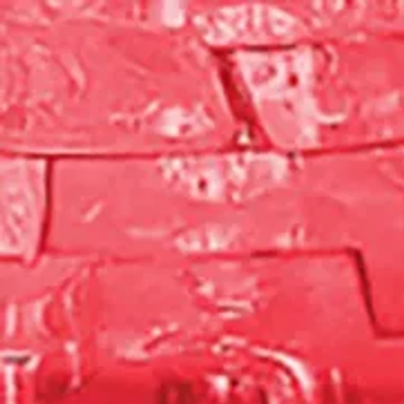 3D Crystal Puzzle - Carousel (White/Red): 83 Pieces