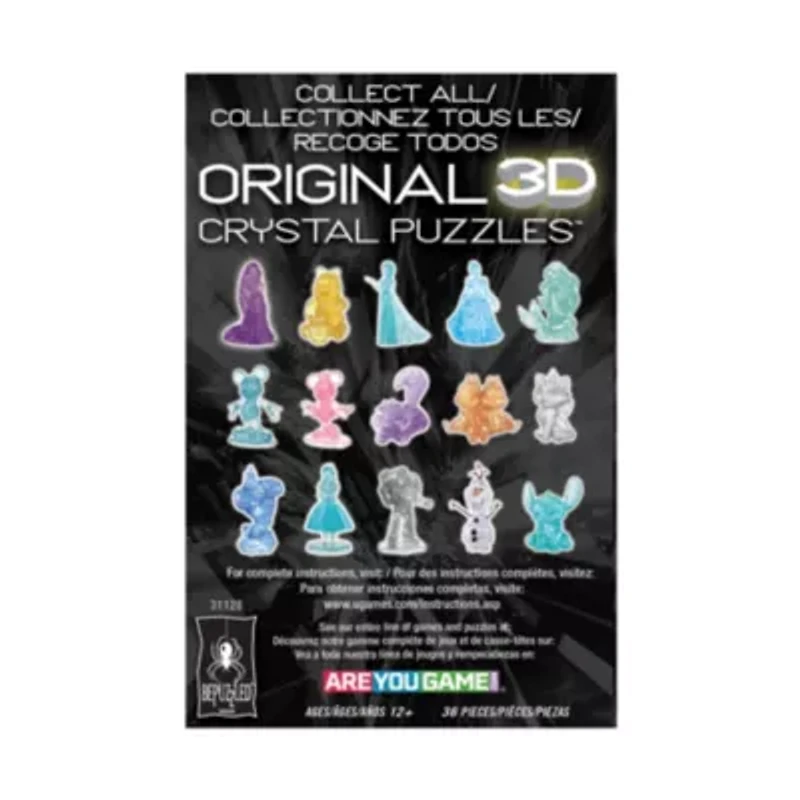 3D Crystal Puzzle - Disney Cheshire Cat (Black): 36 Pcs