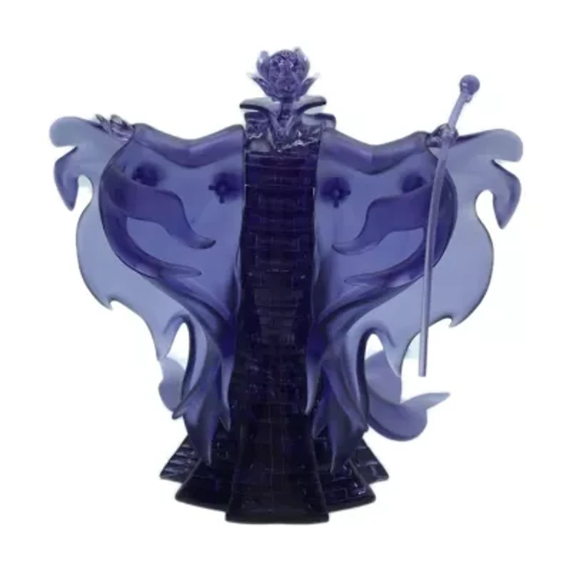 3D Crystal Puzzle - Disney Maleficent: 74 Pcs