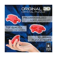 3D Crystal Puzzle - Disney Winnie the Pooh and Piglet (Multi-color): 57 Pcs