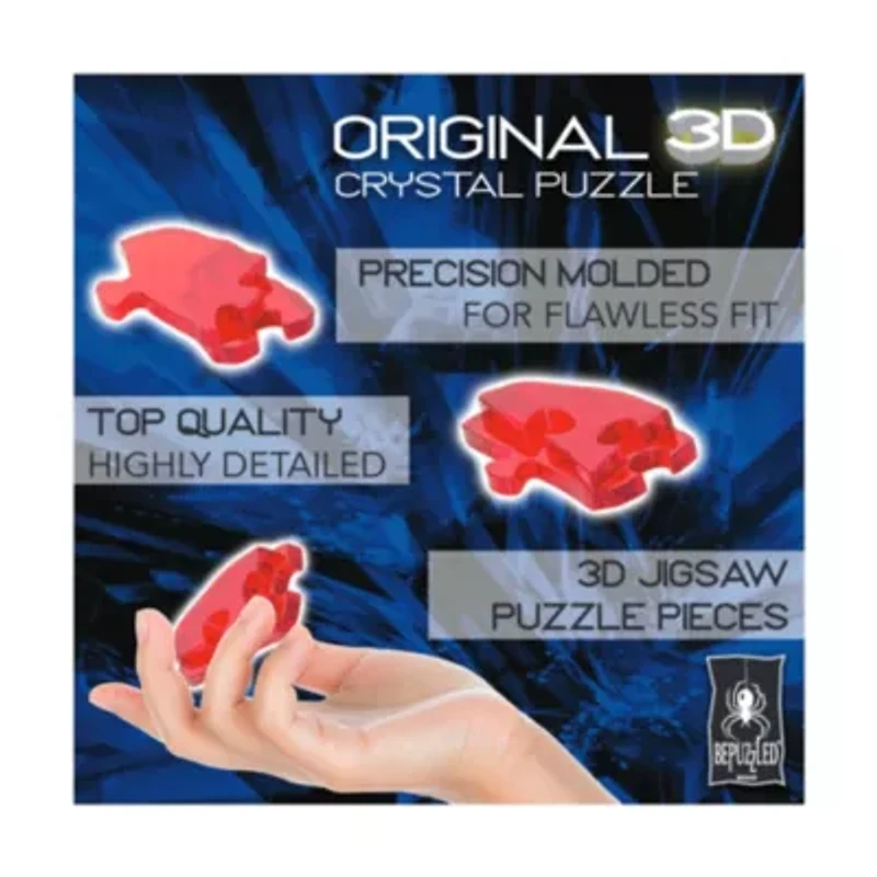 3D Crystal Puzzle - Koala and Baby: 60 Pcs