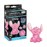 3D Crystal Puzzle - Disney Stitch (Pink): 43 Pcs
