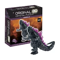 3D Crystal Puzzle - Godzilla: 71 Pcs