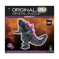 3D Crystal Puzzle - Godzilla: 71 Pcs