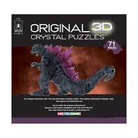 3D Crystal Puzzle - Godzilla: 71 Pcs