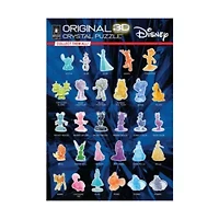3D Crystal Puzzle - Godzilla: 71 Pcs