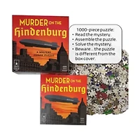 Murder on the Hindenburg Classic Mystery Jigsaw Puzzle: 1000 Pcs