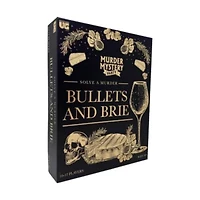 Murder Mystery Party - Bullets and Brie
