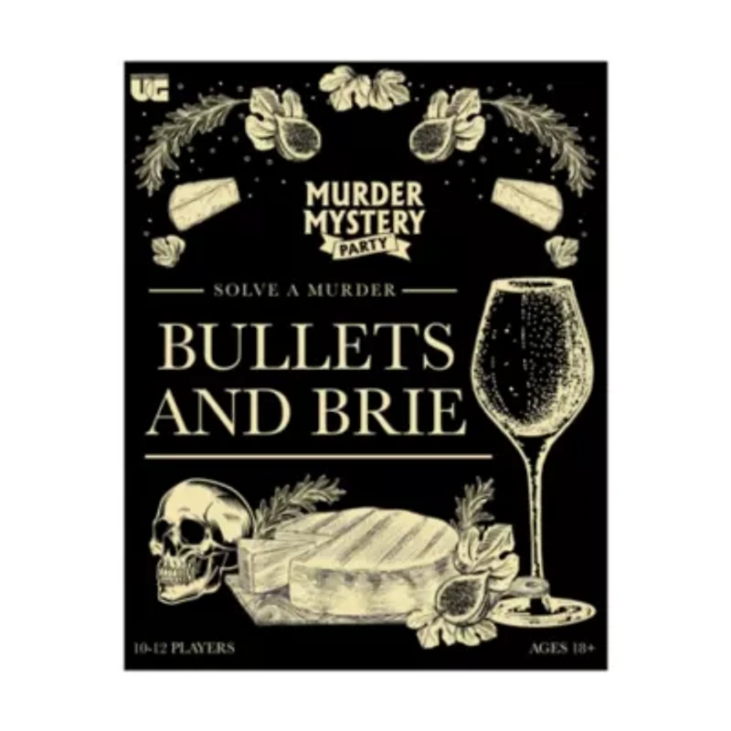 Murder Mystery Party - Bullets and Brie