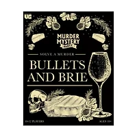 Murder Mystery Party - Bullets and Brie