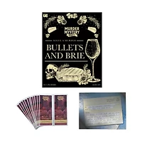Murder Mystery Party - Bullets and Brie