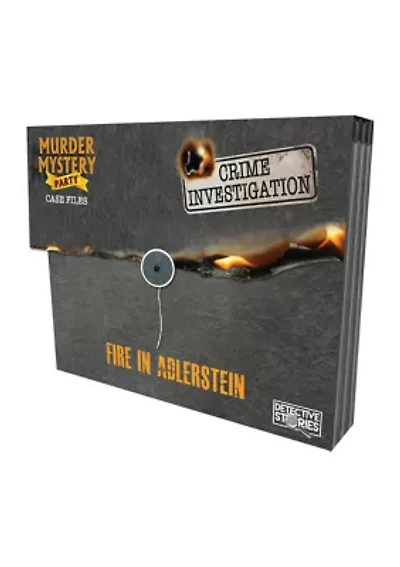 Murder Mystery Party Case Files: Fire in Adlerstein