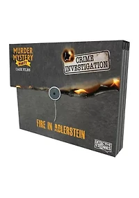 Murder Mystery Party Case Files: Fire in Adlerstein