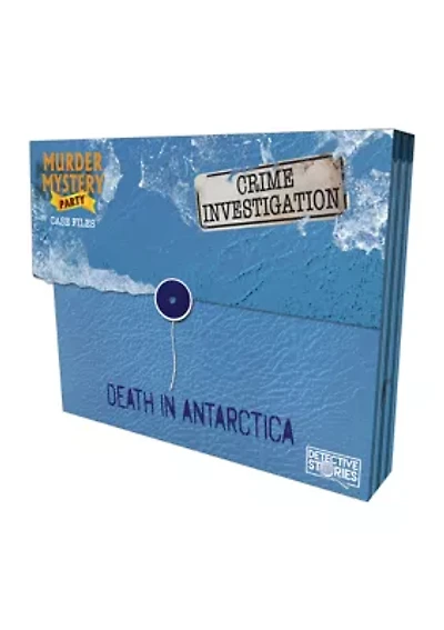 Murder Mystery Party Case Files: Death in Antarctica