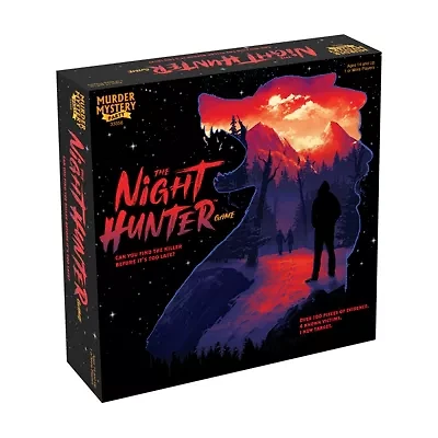 Murder Mystery Party - The Night Hunter Game