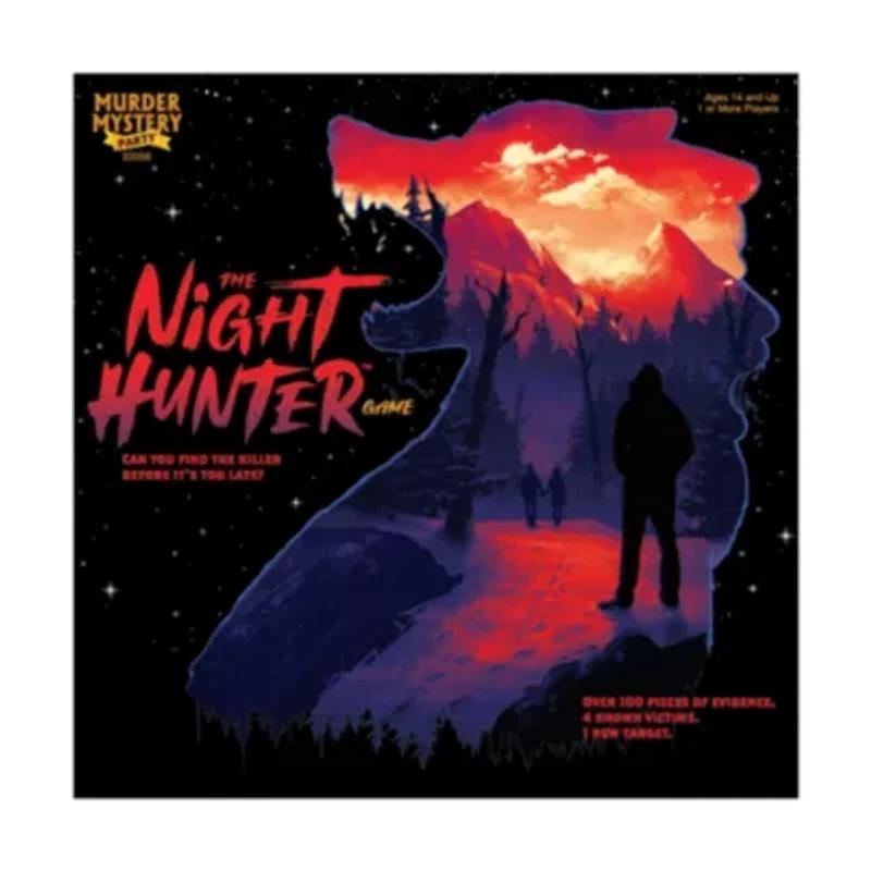 Murder Mystery Party - The Night Hunter Game