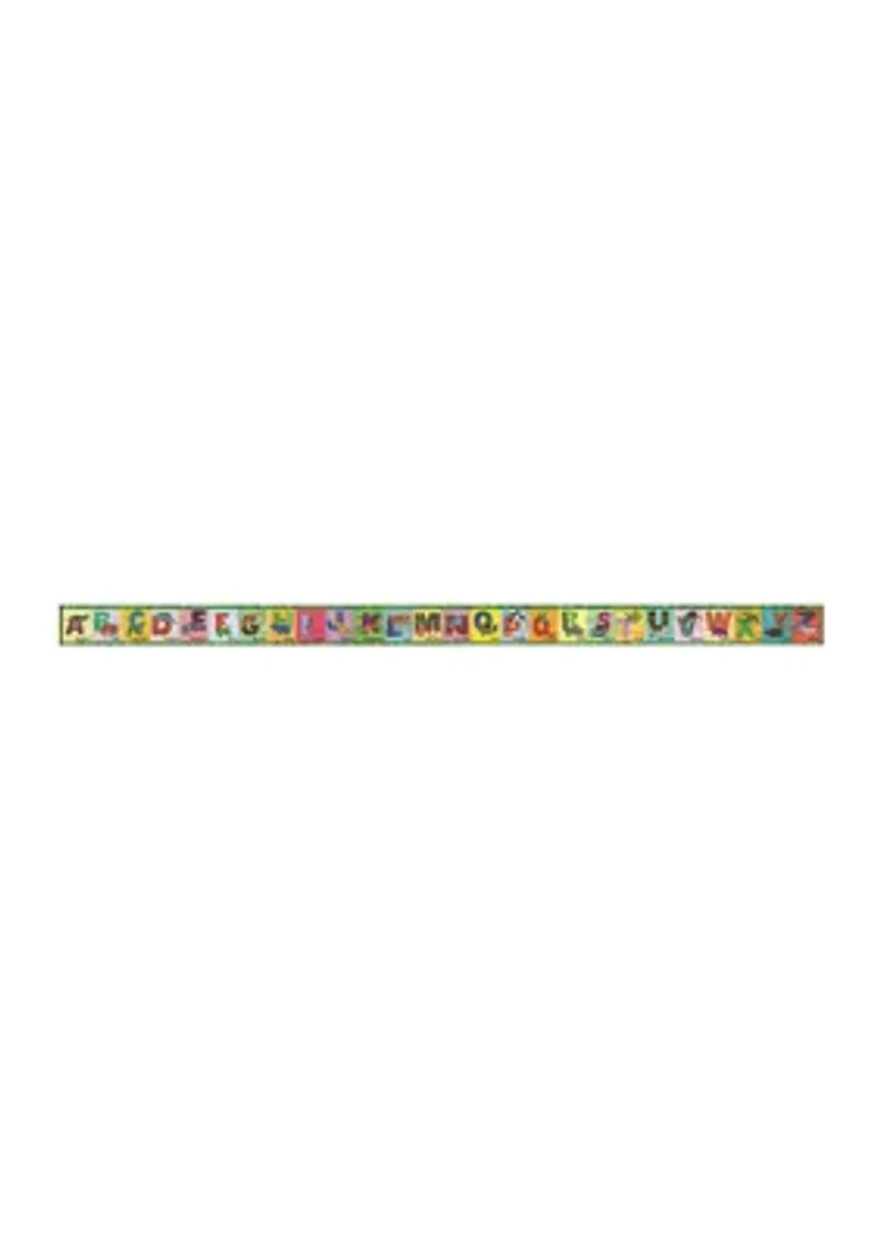 The World of Eric Carle - Alphabet & Counting 2-Sided Floor Puzzle: 26 Pcs