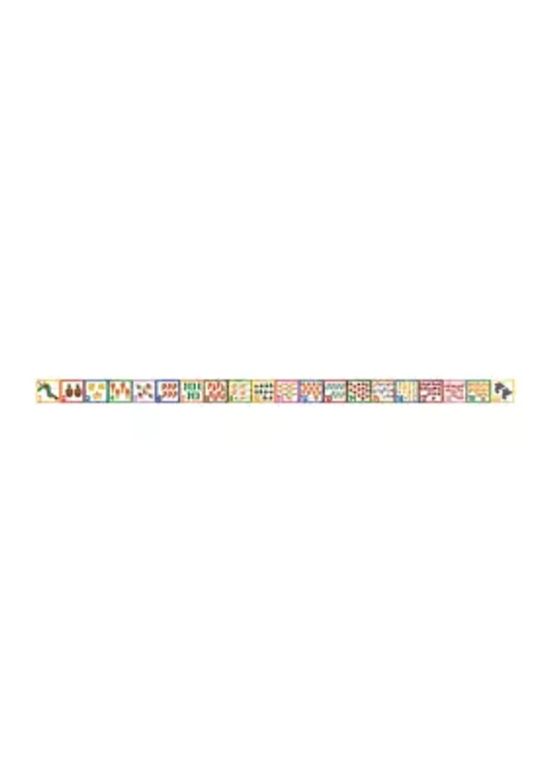 The World of Eric Carle - Alphabet & Counting 2-Sided Floor Puzzle: 26 Pcs