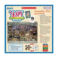 I Spy Treasure Hunt Search & Find Puzzle: 100 Pcs