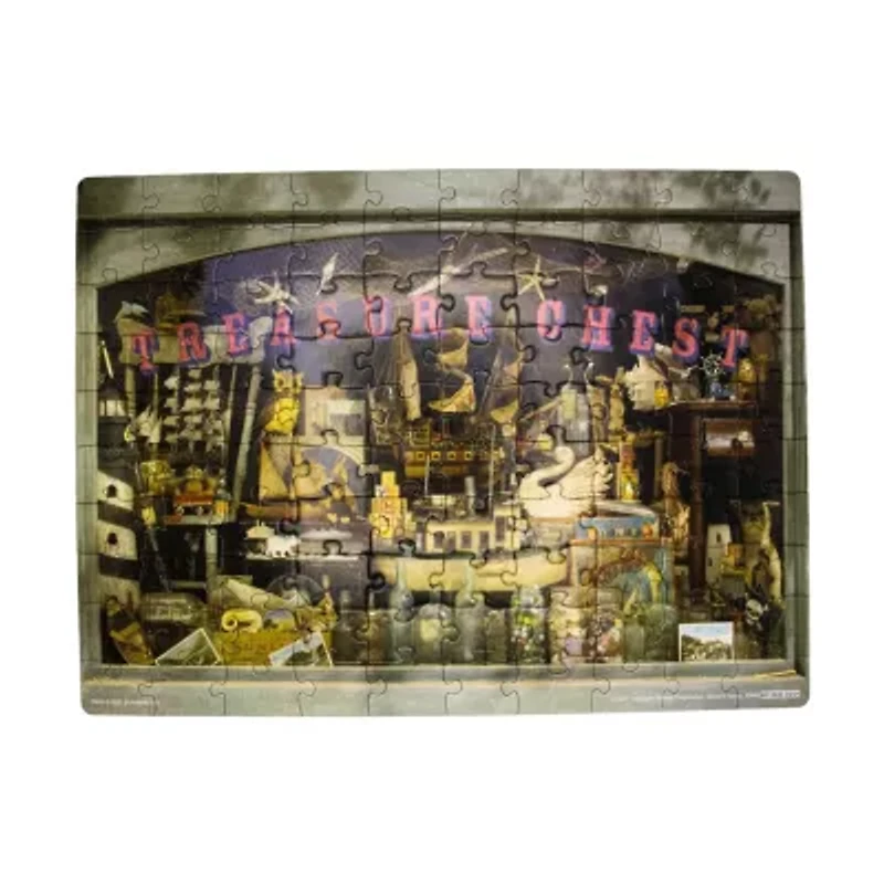 I Spy Treasure Hunt Search & Find Puzzle: 100 Pcs