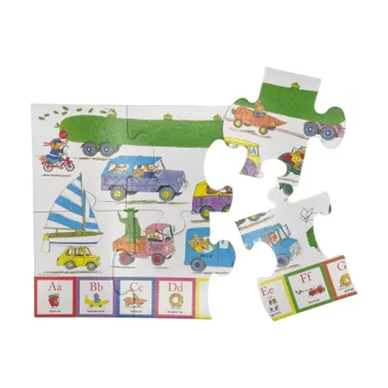 Richard Scarry's Things That Go! Giant Floor Puzzle: 26 Pcs