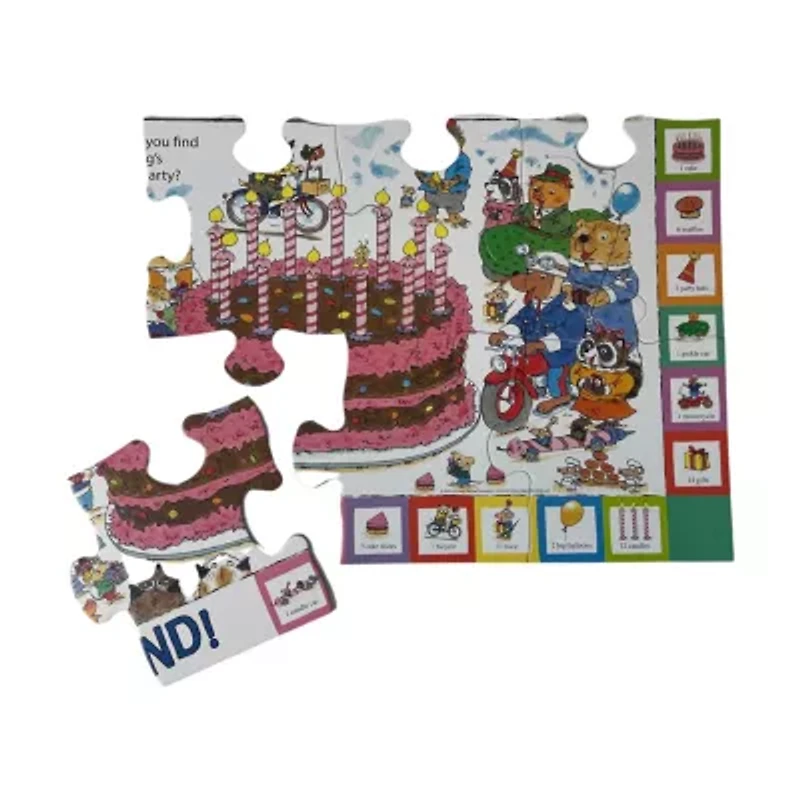 Richard Scarry's Busytown Seek and Find! Giant Floor Puzzle: 28 Pcs