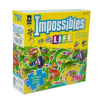 Impossibles Puzzle - Hasbro The Game of Life: 750 Pcs