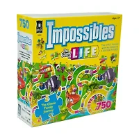 Impossibles Puzzle - Hasbro The Game of Life: 750 Pcs