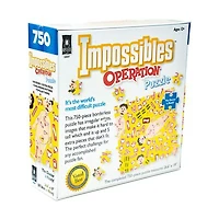 Impossibles Puzzle - Hasbro Operation: 750 Pcs