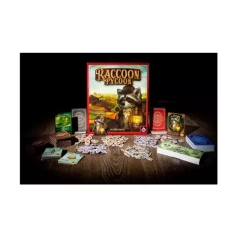 Raccoon Tycoon