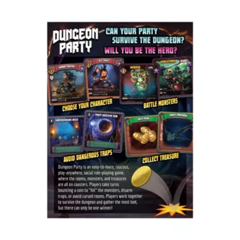 Dungeon Party - Starter Set