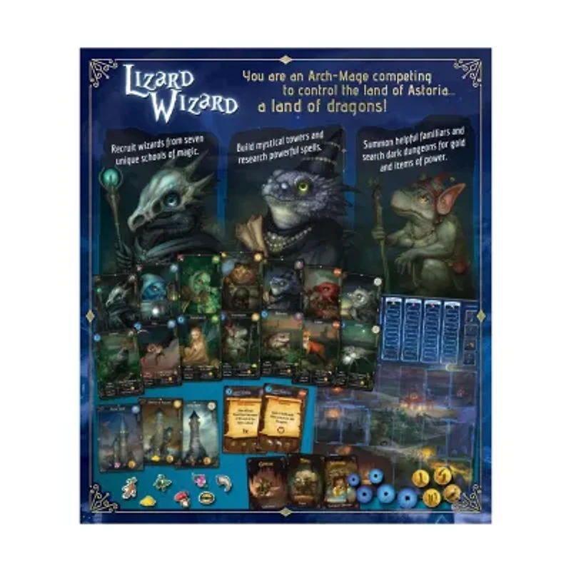 Lizard Wizard