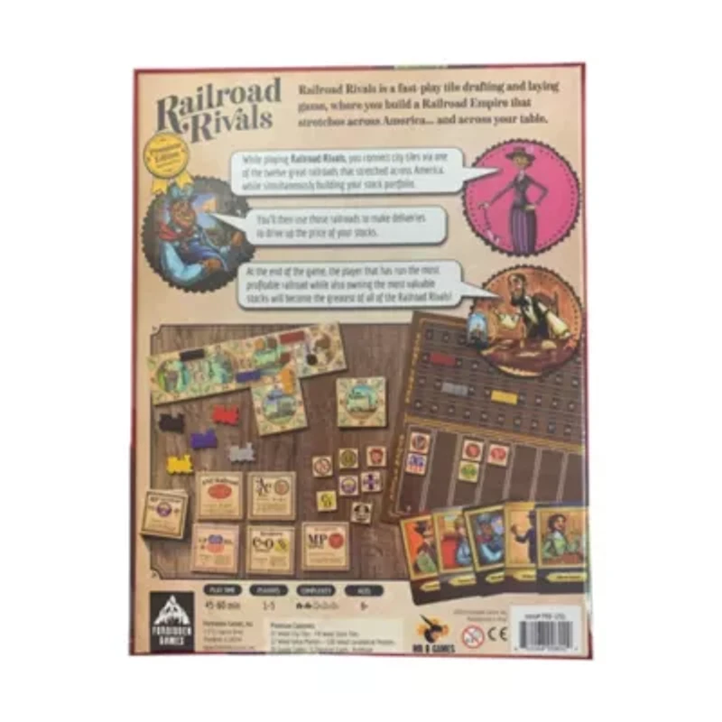Railroad Rivals - Premium Edition