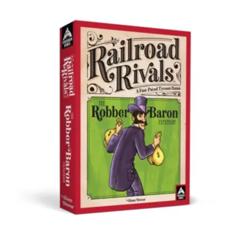 Railroad Rivals - The Robber Baron Expansion