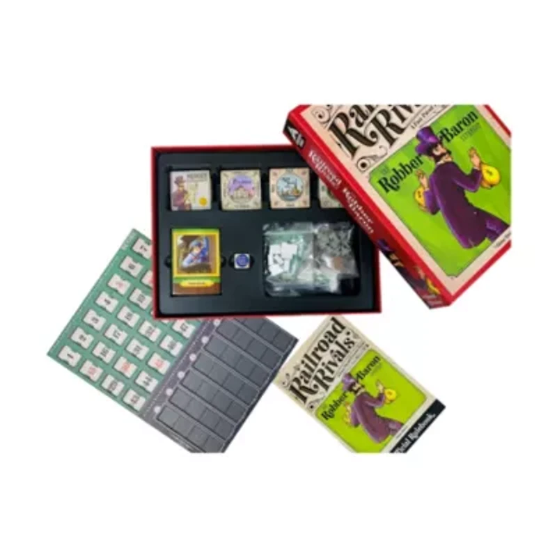 Railroad Rivals - The Robber Baron Expansion