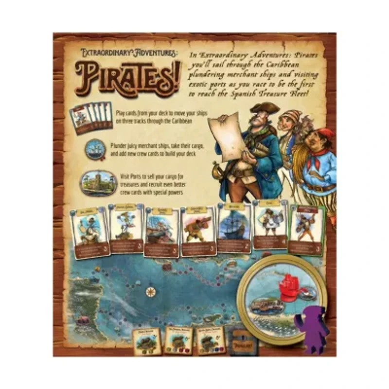 Extraordinary Adventures: Pirates!