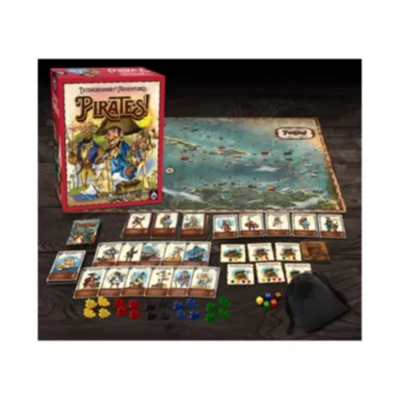 Extraordinary Adventures: Pirates!