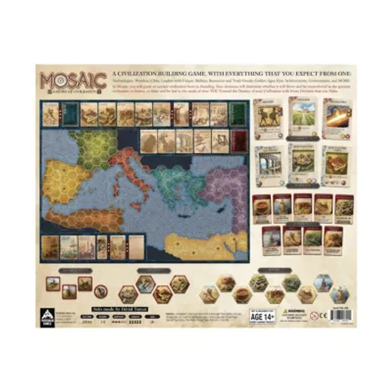 Mosaic: A Story of Civilization - Sphinx Edition
