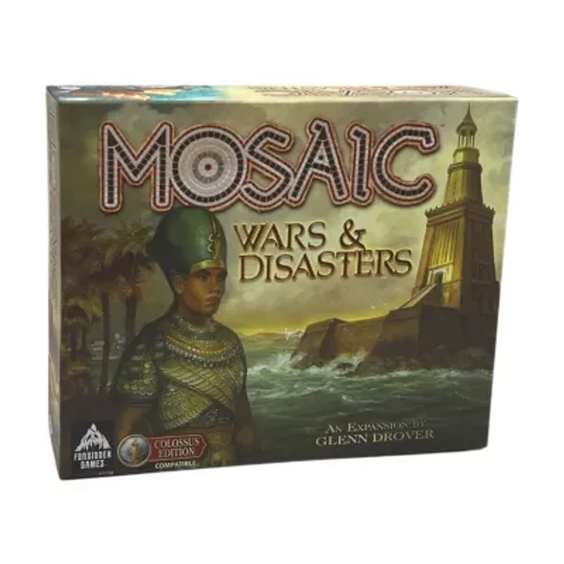 Mosaic: Wars & Disasters Expansion - Colossus Edition