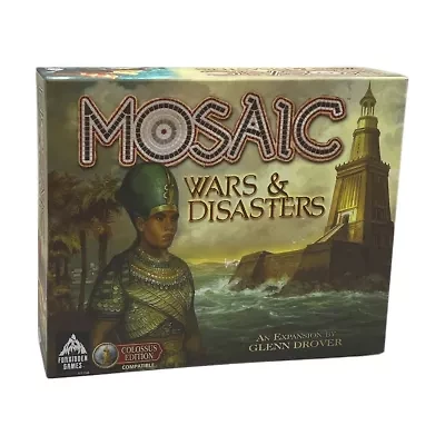 Mosaic: Wars & Disasters Expansion - Colossus Edition