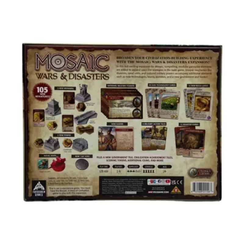 Mosaic: Wars & Disasters Expansion - Colossus Edition