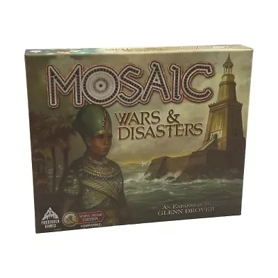 Mosaic: Wars & Disasters Expansion - Sphinx/Retail Edition