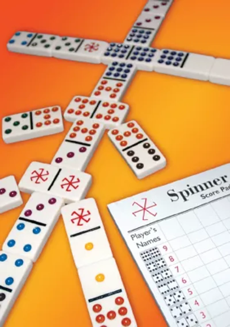 Spinner - The Game of Wild Dominoes!
