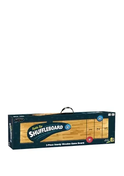 Table Top Shuffleboard Skill Game